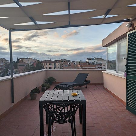Casetta Sole, Superattico Con Terrazzo Vicino San Pietro, New Roma Ngoại thất bức ảnh