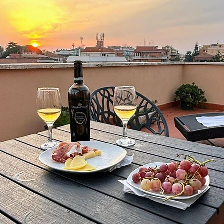 Casetta Sole, Superattico Con Terrazzo Vicino San Pietro, New Roma Ngoại thất bức ảnh