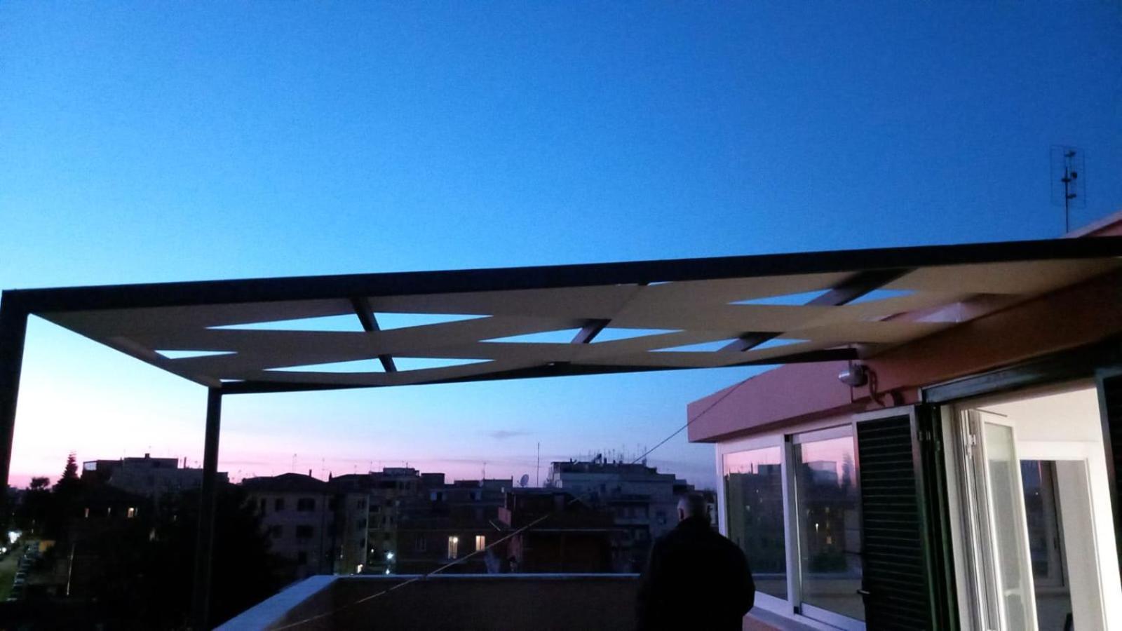 Casetta Sole, Superattico Con Terrazzo Vicino San Pietro, New Roma Ngoại thất bức ảnh