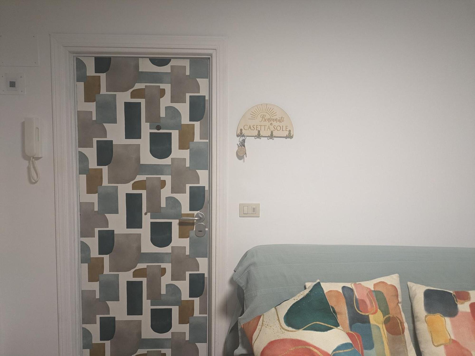 Casetta Sole, Superattico Con Terrazzo Vicino San Pietro, New Roma Ngoại thất bức ảnh